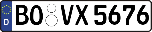 BO-VX5676