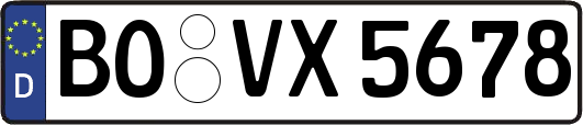 BO-VX5678