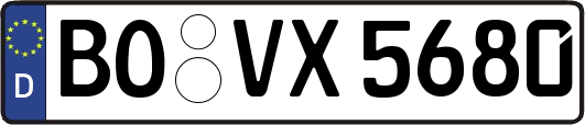 BO-VX5680
