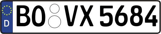BO-VX5684