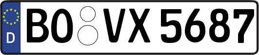 BO-VX5687