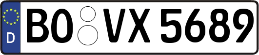 BO-VX5689
