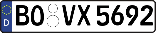 BO-VX5692