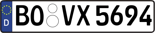 BO-VX5694