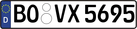 BO-VX5695
