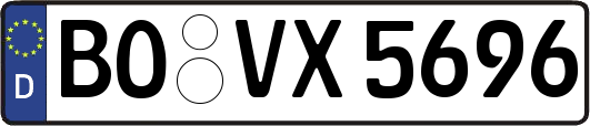 BO-VX5696