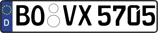 BO-VX5705