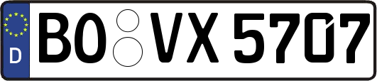 BO-VX5707