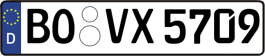 BO-VX5709