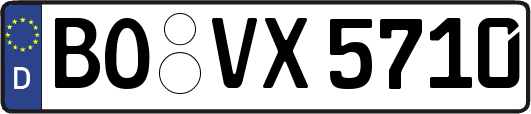 BO-VX5710