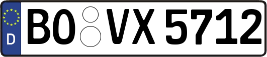 BO-VX5712