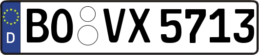 BO-VX5713