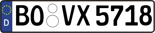 BO-VX5718