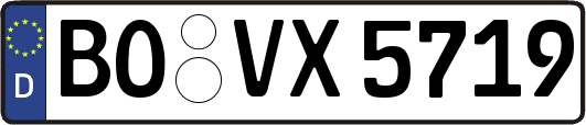 BO-VX5719
