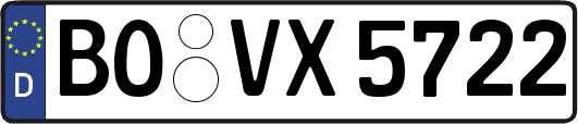 BO-VX5722