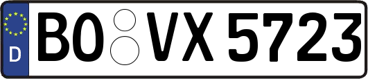 BO-VX5723