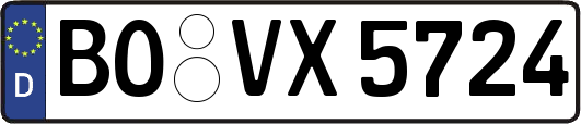 BO-VX5724