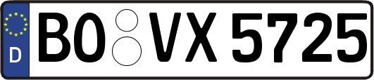 BO-VX5725