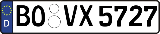 BO-VX5727