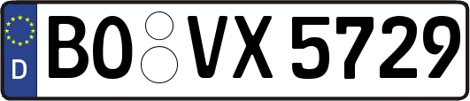 BO-VX5729