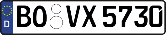 BO-VX5730