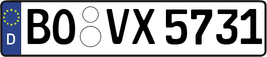 BO-VX5731