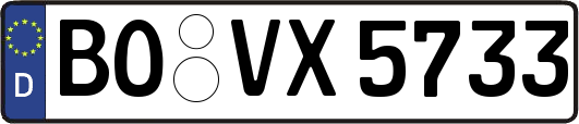 BO-VX5733