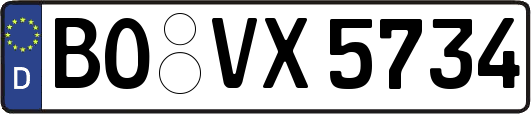 BO-VX5734