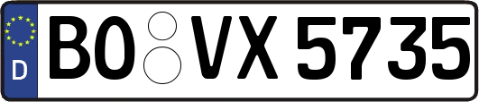 BO-VX5735
