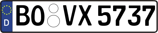 BO-VX5737