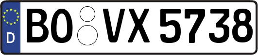 BO-VX5738