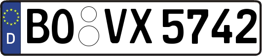 BO-VX5742