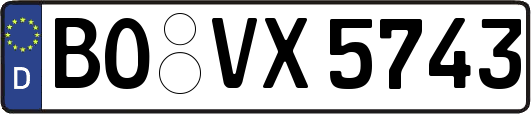 BO-VX5743