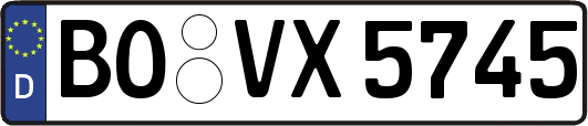BO-VX5745