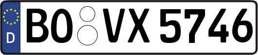 BO-VX5746