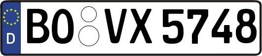 BO-VX5748