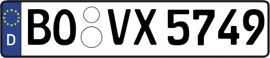 BO-VX5749