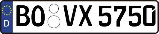 BO-VX5750