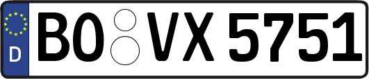BO-VX5751