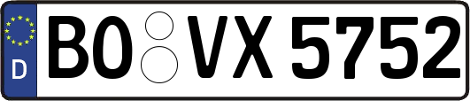 BO-VX5752