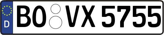 BO-VX5755