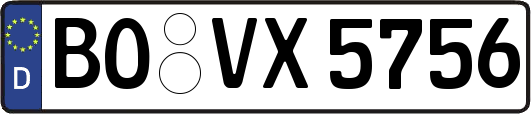 BO-VX5756