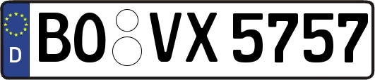 BO-VX5757