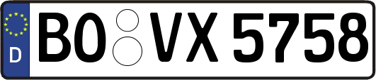 BO-VX5758