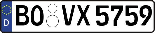 BO-VX5759