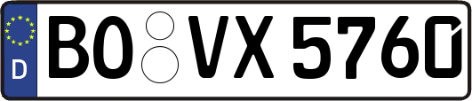 BO-VX5760