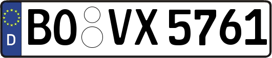 BO-VX5761