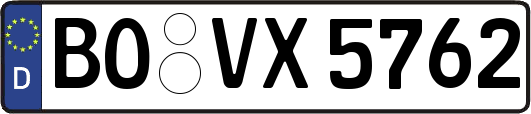 BO-VX5762