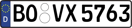 BO-VX5763