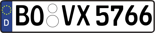 BO-VX5766
